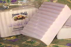 Aromatherapy soap