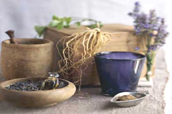 Aromatherapy bath products