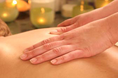 Aromatherapy massage