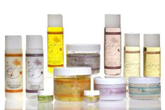 Aromatherapy massage supplies